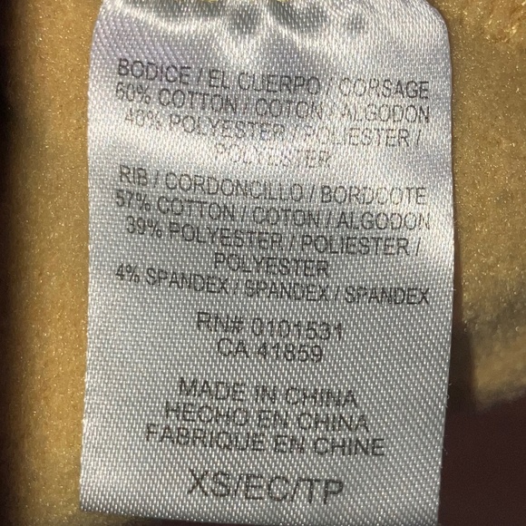 Mustard yellow Mickey Mouse sweatshirt - Picture 11 of 12